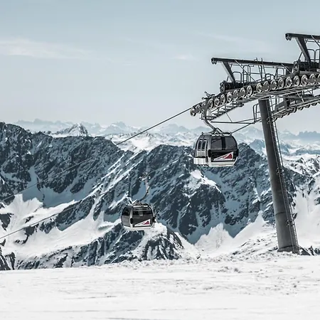 Semesterbostad Ban Broesign Umhausen